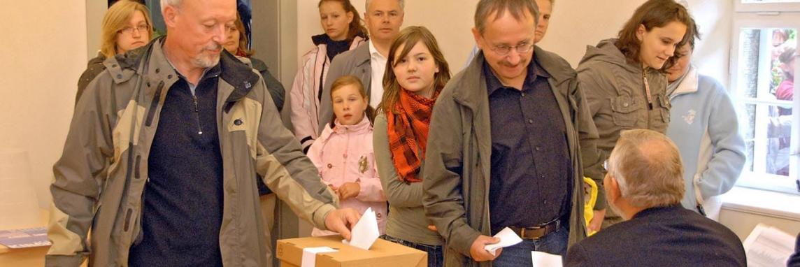 Eyecatcher Presbyteriumswahl