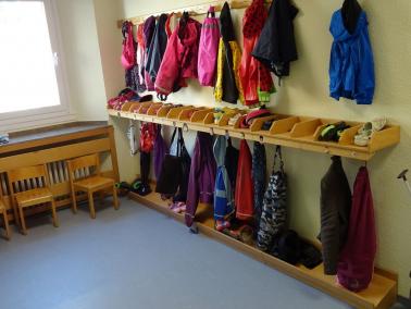 Garderobe im Zwergenland