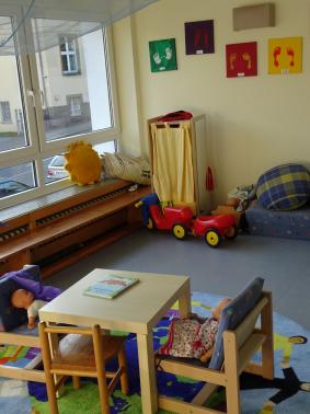 Spielzimmer KiTa Zwergenland