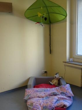 Schlafzimmer KiTa Zwergenland