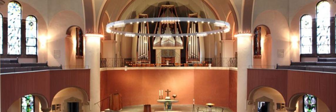 Eyecatcher Erlöserkirche Orgel