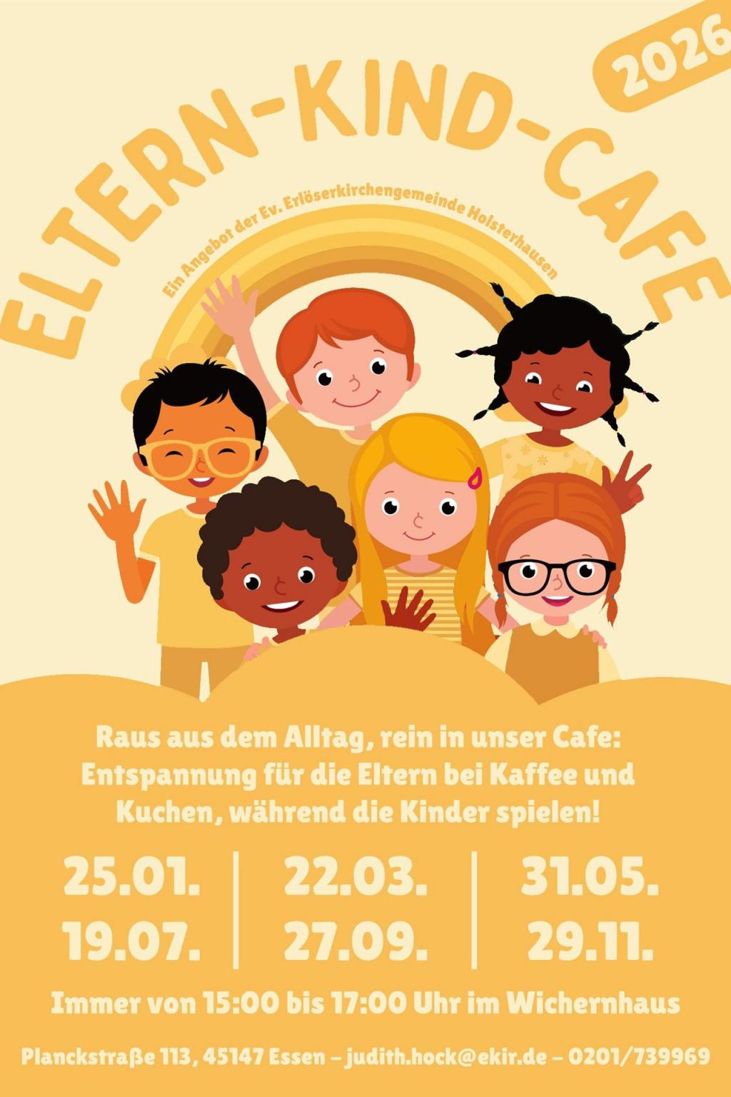 Daten für das Eltern-Kind-Café 2026