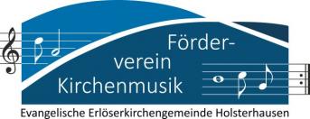 Logo Förderverein Kirchenmusik der ev. Erlöserkirchengemeinde Holsterhausen Essen