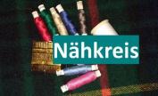 Daten für den Nähkreis, jeden Dienstag, 17.00 - 19.00 Uhr