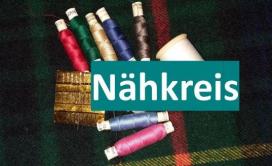 Daten für den Nähkreis, jeden Dienstag, 17.00 - 19.00 Uhr